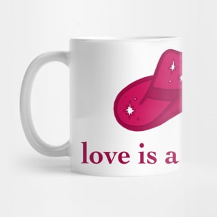 Love is a Cowboy! Mug